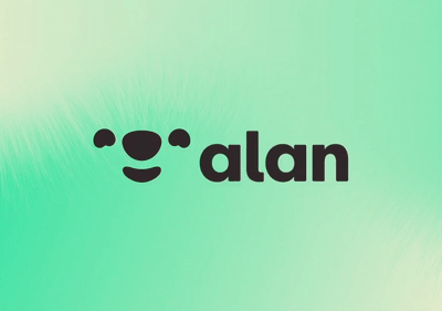 Alan logo gif