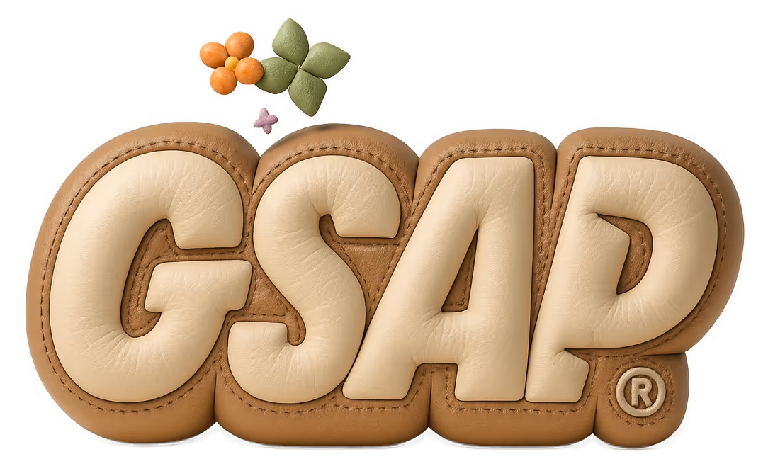 3D Gsap logo