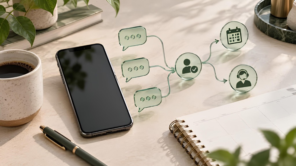 ConnectFlow CRM WhatsApp Automation by Pragma Systems