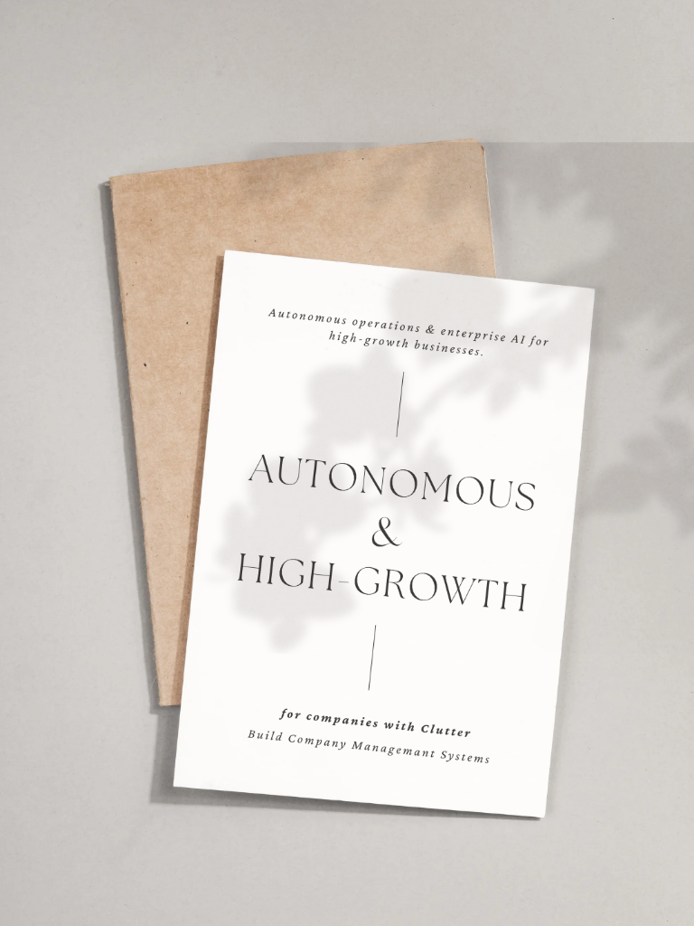 Pragma Systems Portfolio Autonomous Operations and Enterprise AI
